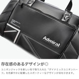 アドミラルゴルフ ボストンバッグ メンズ レディース 軽量 ゴルフ 大きめ 大容量 Admiral GOLF バッグ ブランド ボストン ゴルフバッグ ゴルフボストン シンプル おしゃれ 2WAY A4 ランパントスポーツ ADMZ5BB2