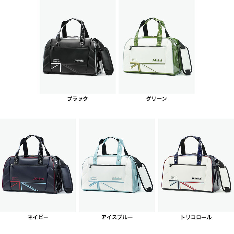 アドミラルゴルフ ボストンバッグ メンズ レディース 軽量 ゴルフ 大きめ 大容量 Admiral GOLF バッグ ブランド ボストン ゴルフバッグ ゴルフボストン シンプル おしゃれ 2WAY A4 ランパントスポーツ ADMZ5BB2