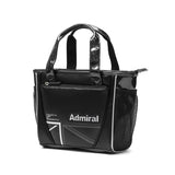 アドミラルゴルフ カートバッグ ゴルフ メンズ レディース Admiral GOLF 軽量 軽い ラウンドバッグ トートバッグ ファスナー付き B5 スポーティ 合皮 小さめ ミニトート ラウンドバッグランパントスポーツ ADMZ5BT3