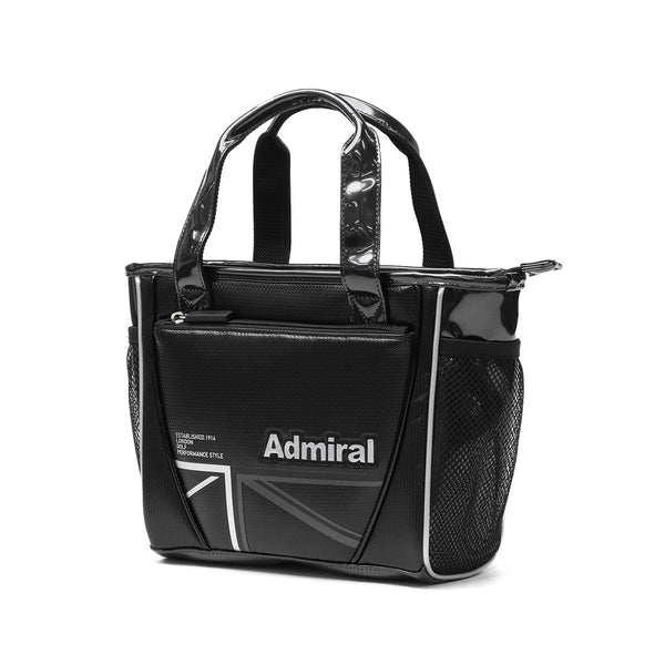 アドミラルゴルフ カートバッグ ゴルフ メンズ レディース Admiral GOLF 軽量 軽い ラウンドバッグ トートバッグ ファスナー付き B5 スポーティ 合皮 小さめ ミニトート ラウンドバッグランパントスポーツ ADMZ5BT3