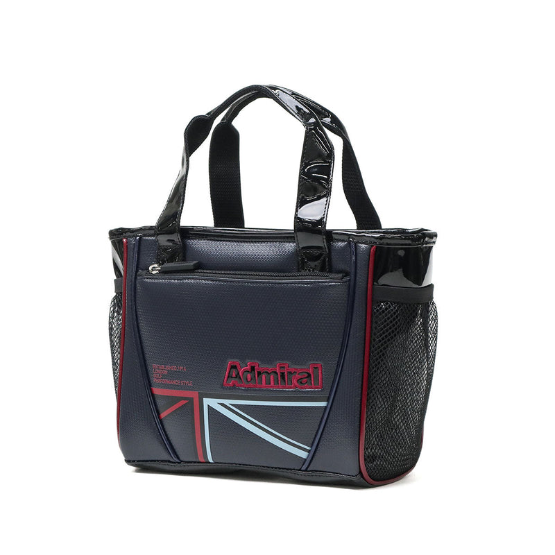 アドミラルゴルフ カートバッグ ゴルフ メンズ レディース Admiral GOLF 軽量 軽い ラウンドバッグ トートバッグ ファスナー付き B5 スポーティ 合皮 小さめ ミニトート ラウンドバッグランパントスポーツ ADMZ5BT3