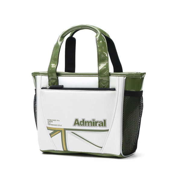アドミラルゴルフ カートバッグ ゴルフ メンズ レディース Admiral GOLF 軽量 軽い ラウンドバッグ トートバッグ ファスナー付き B5 スポーティ 合皮 小さめ ミニトート ラウンドバッグランパントスポーツ ADMZ5BT3