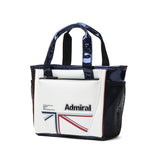アドミラルゴルフ カートバッグ ゴルフ メンズ レディース Admiral GOLF 軽量 軽い ラウンドバッグ トートバッグ ファスナー付き B5 スポーティ 合皮 小さめ ミニトート ラウンドバッグランパントスポーツ ADMZ5BT3