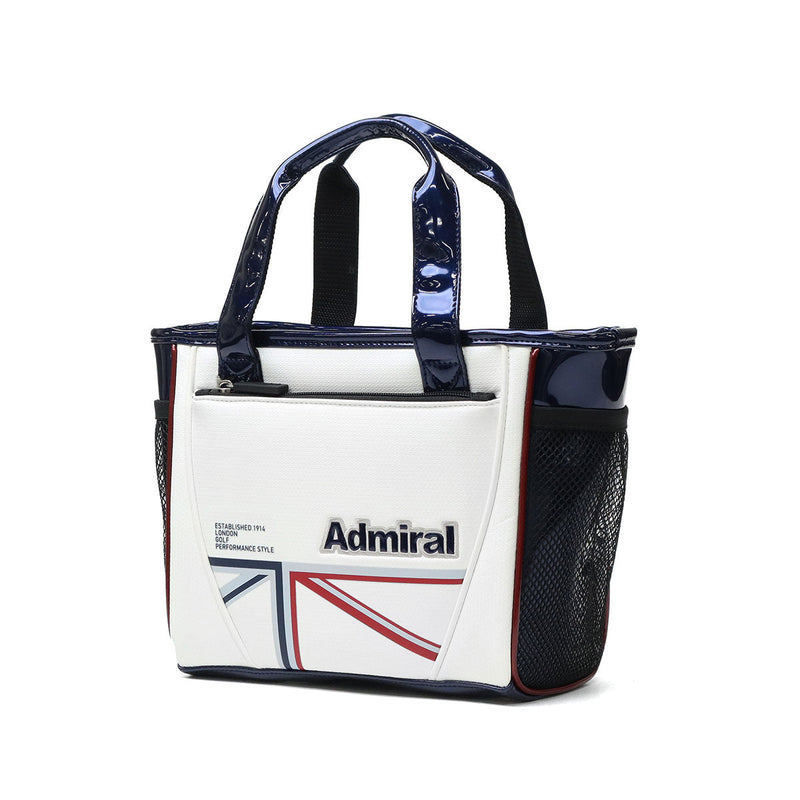 アドミラルゴルフ カートバッグ ゴルフ メンズ レディース Admiral GOLF 軽量 軽い ラウンドバッグ トートバッグ ファスナー付き B5 スポーティ 合皮 小さめ ミニトート ラウンドバッグランパントスポーツ ADMZ5BT3