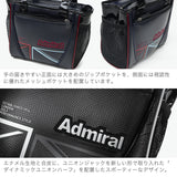 アドミラルゴルフ カートバッグ ゴルフ メンズ レディース Admiral GOLF 軽量 軽い ラウンドバッグ トートバッグ ファスナー付き B5 スポーティ 合皮 小さめ ミニトート ラウンドバッグランパントスポーツ ADMZ5BT3