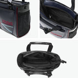 アドミラルゴルフ カートバッグ ゴルフ メンズ レディース Admiral GOLF 軽量 軽い ラウンドバッグ トートバッグ ファスナー付き B5 スポーティ 合皮 小さめ ミニトート ラウンドバッグランパントスポーツ ADMZ5BT3