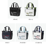 アドミラルゴルフ カートバッグ ゴルフ メンズ レディース Admiral GOLF 軽量 軽い ラウンドバッグ トートバッグ ファスナー付き B5 スポーティ 合皮 小さめ ミニトート ラウンドバッグランパントスポーツ ADMZ5BT3