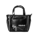 アドミラルゴルフ カートバッグ ゴルフ メンズ レディース Admiral GOLF 軽量 軽い ラウンドバッグ トートバッグ ファスナー付き B5 スポーティ 合皮 小さめ ミニトート ラウンドバッグランパントスポーツ ADMZ5BT3