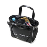 アドミラルゴルフ カートバッグ ゴルフ メンズ レディース Admiral GOLF 軽量 軽い ラウンドバッグ トートバッグ ファスナー付き B5 スポーティ 合皮 小さめ ミニトート ラウンドバッグランパントスポーツ ADMZ5BT3