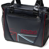 アドミラルゴルフ カートバッグ ゴルフ メンズ レディース Admiral GOLF 軽量 軽い ラウンドバッグ トートバッグ ファスナー付き B5 スポーティ 合皮 小さめ ミニトート ラウンドバッグランパントスポーツ ADMZ5BT3