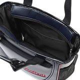 アドミラルゴルフ カートバッグ ゴルフ メンズ レディース Admiral GOLF 軽量 軽い ラウンドバッグ トートバッグ ファスナー付き B5 スポーティ 合皮 小さめ ミニトート ラウンドバッグランパントスポーツ ADMZ5BT3