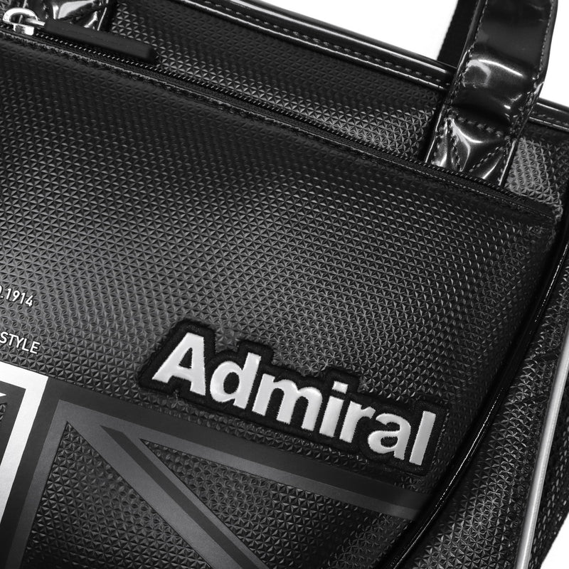 アドミラルゴルフ カートバッグ ゴルフ メンズ レディース Admiral GOLF 軽量 軽い ラウンドバッグ トートバッグ ファスナー付き B5 スポーティ 合皮 小さめ ミニトート ラウンドバッグランパントスポーツ ADMZ5BT3