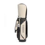 アドミラルゴルフ キャディバッグ メンズ レディース カート Admiral GOLF ブランド 大人 ゴルフ かっこいい 9型 46インチ 5分割 合皮 ゴルフバッグ ロゴ フード おしゃれ トラッド カートキャディバッグ ADMG5BC7