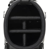 アドミラルゴルフ キャディバッグ メンズ レディース カート Admiral GOLF ブランド 大人 ゴルフ かっこいい 9型 46インチ 5分割 合皮 ゴルフバッグ ロゴ フード おしゃれ トラッド カートキャディバッグ ADMG5BC7