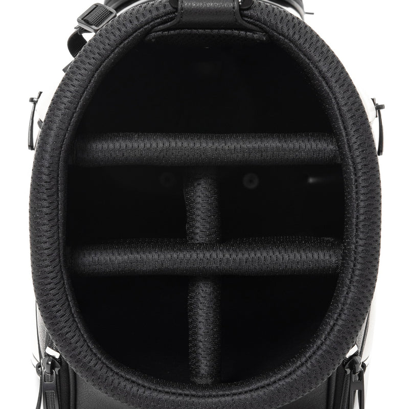 アドミラルゴルフ キャディバッグ メンズ レディース カート Admiral GOLF ブランド 大人 ゴルフ かっこいい 9型 46インチ 5分割 合皮 ゴルフバッグ ロゴ フード おしゃれ トラッド カートキャディバッグ ADMG5BC7