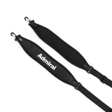 アドミラルゴルフ キャディバッグ メンズ レディース カート Admiral GOLF ブランド 大人 ゴルフ かっこいい 9型 46インチ 5分割 合皮 ゴルフバッグ ロゴ フード おしゃれ トラッド カートキャディバッグ ADMG5BC7