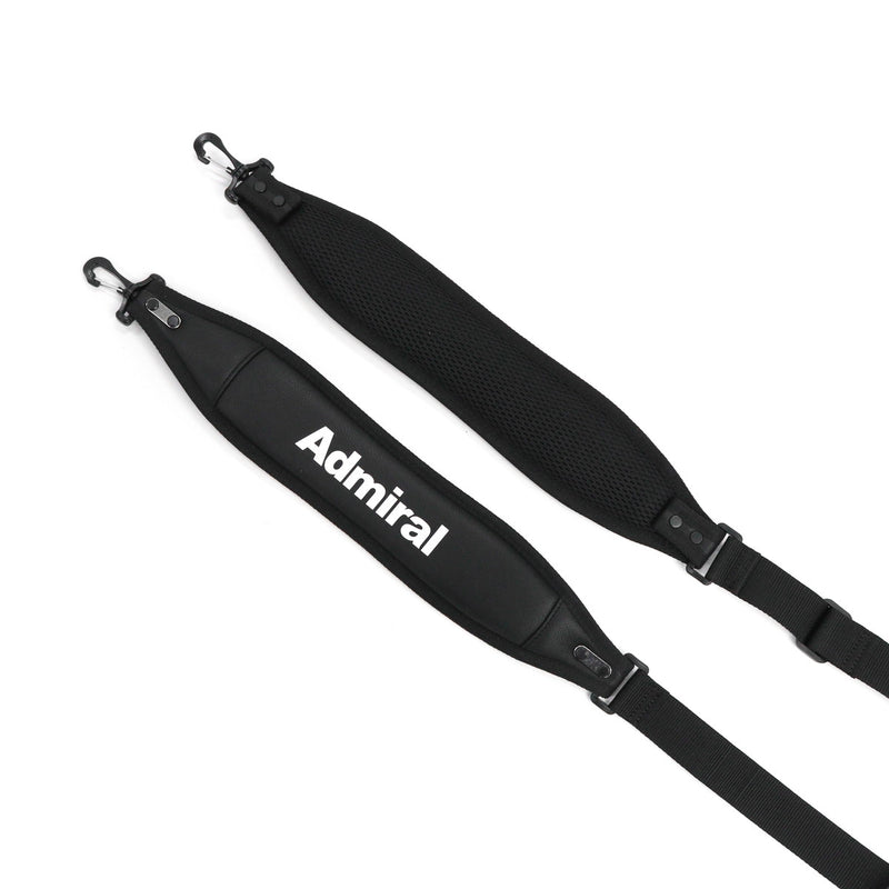 アドミラルゴルフ キャディバッグ メンズ レディース カート Admiral GOLF ブランド 大人 ゴルフ かっこいい 9型 46インチ 5分割 合皮 ゴルフバッグ ロゴ フード おしゃれ トラッド カートキャディバッグ ADMG5BC7