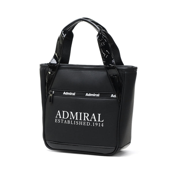 アドミラルゴルフ カートバッグ メンズ レディース 軽量 ゴルフ 小さめ Admiral GOLF バッグ ブランド トートバッグ ゴルフバッグ スポーツ シンプル おしゃれ 合皮 保冷 保温 A5 トラッド ラウンドバッグ ADMZ5BT6