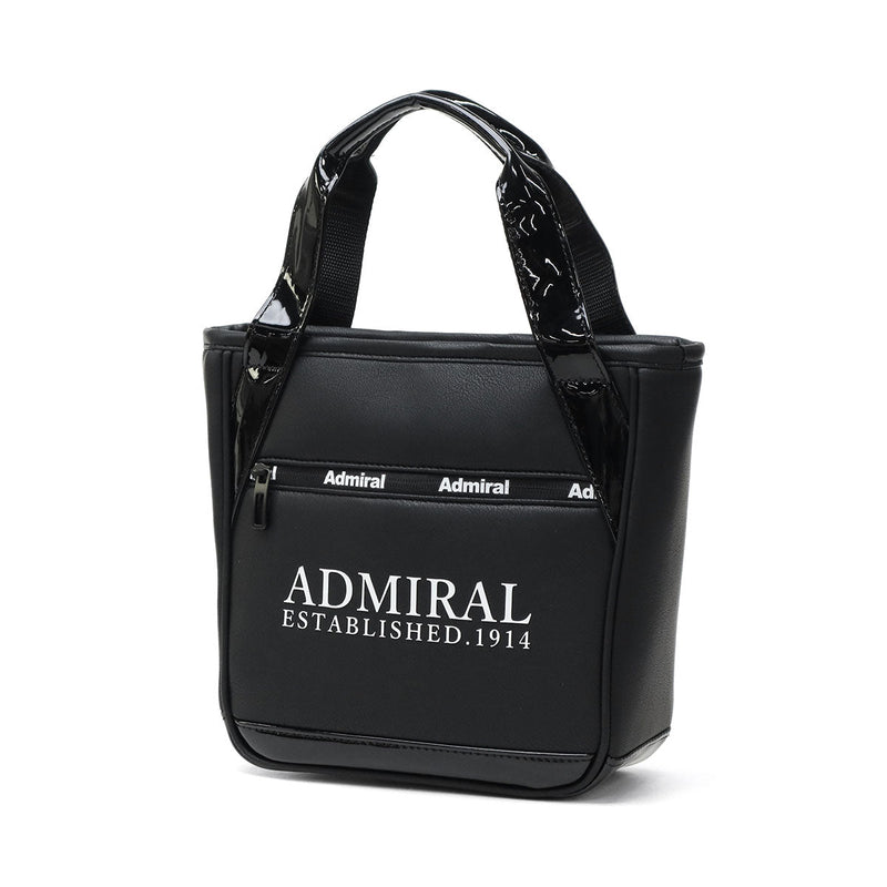 アドミラルゴルフ カートバッグ メンズ レディース 軽量 ゴルフ 小さめ Admiral GOLF バッグ ブランド トートバッグ ゴルフバッグ スポーツ シンプル おしゃれ 合皮 保冷 保温 A5 トラッド ラウンドバッグ ADMZ5BT6