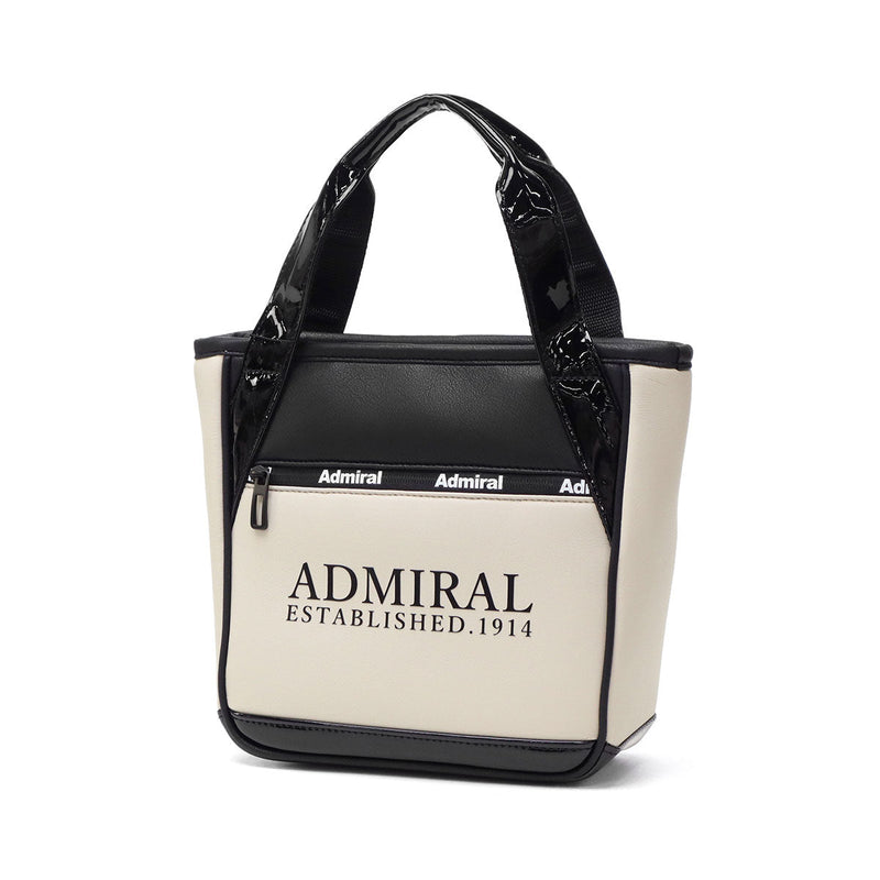 アドミラルゴルフ カートバッグ メンズ レディース 軽量 ゴルフ 小さめ Admiral GOLF バッグ ブランド トートバッグ ゴルフバッグ スポーツ シンプル おしゃれ 合皮 保冷 保温 A5 トラッド ラウンドバッグ ADMZ5BT6