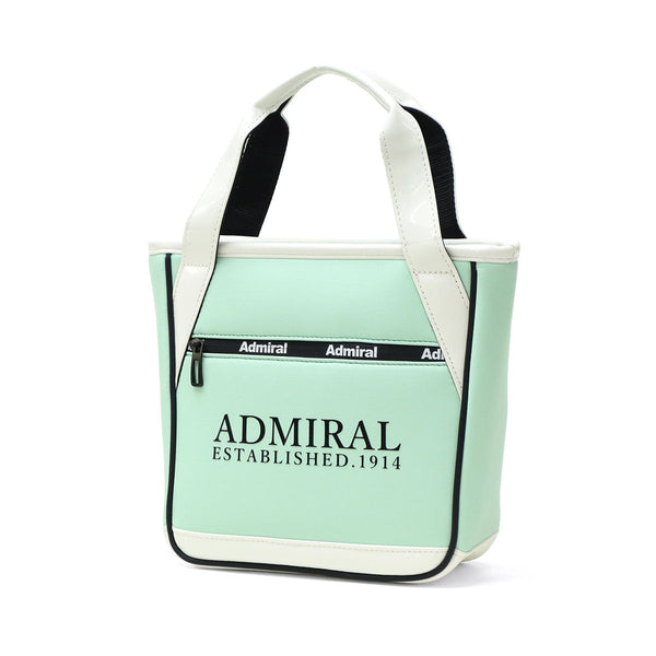 アドミラルゴルフ カートバッグ メンズ レディース 軽量 ゴルフ 小さめ Admiral GOLF バッグ ブランド トートバッグ ゴルフバッグ スポーツ シンプル おしゃれ 合皮 保冷 保温 A5 トラッド ラウンドバッグ ADMZ5BT6