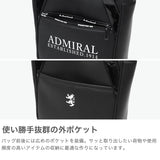 アドミラルゴルフ カートバッグ メンズ レディース 軽量 ゴルフ 小さめ Admiral GOLF バッグ ブランド トートバッグ ゴルフバッグ スポーツ シンプル おしゃれ 合皮 保冷 保温 A5 トラッド ラウンドバッグ ADMZ5BT6