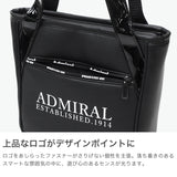 アドミラルゴルフ カートバッグ メンズ レディース 軽量 ゴルフ 小さめ Admiral GOLF バッグ ブランド トートバッグ ゴルフバッグ スポーツ シンプル おしゃれ 合皮 保冷 保温 A5 トラッド ラウンドバッグ ADMZ5BT6