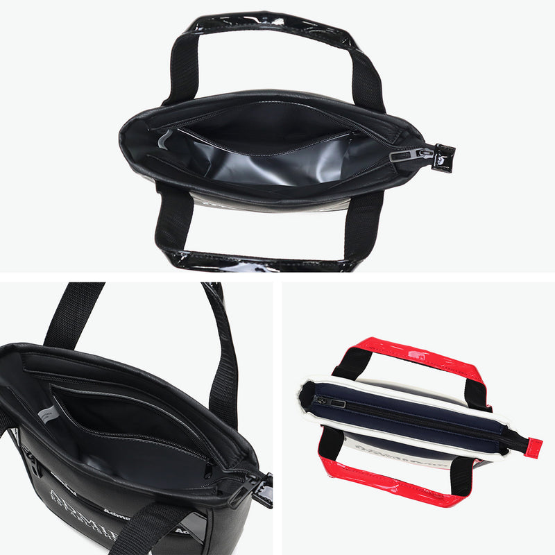 アドミラルゴルフ カートバッグ メンズ レディース 軽量 ゴルフ 小さめ Admiral GOLF バッグ ブランド トートバッグ ゴルフバッグ スポーツ シンプル おしゃれ 合皮 保冷 保温 A5 トラッド ラウンドバッグ ADMZ5BT6