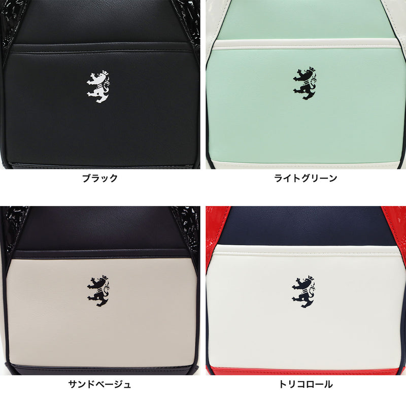 アドミラルゴルフ カートバッグ メンズ レディース 軽量 ゴルフ 小さめ Admiral GOLF バッグ ブランド トートバッグ ゴルフバッグ スポーツ シンプル おしゃれ 合皮 保冷 保温 A5 トラッド ラウンドバッグ ADMZ5BT6