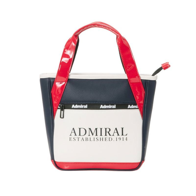 アドミラルゴルフ カートバッグ メンズ レディース 軽量 ゴルフ 小さめ Admiral GOLF バッグ ブランド トートバッグ ゴルフバッグ スポーツ シンプル おしゃれ 合皮 保冷 保温 A5 トラッド ラウンドバッグ ADMZ5BT6