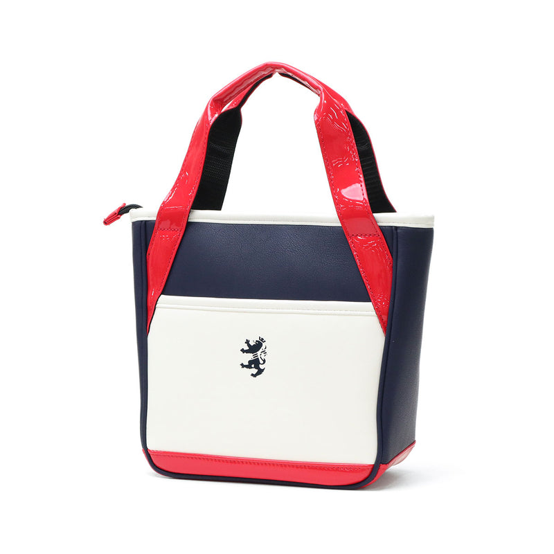 アドミラルゴルフ カートバッグ メンズ レディース 軽量 ゴルフ 小さめ Admiral GOLF バッグ ブランド トートバッグ ゴルフバッグ スポーツ シンプル おしゃれ 合皮 保冷 保温 A5 トラッド ラウンドバッグ ADMZ5BT6