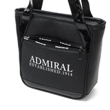 アドミラルゴルフ カートバッグ メンズ レディース 軽量 ゴルフ 小さめ Admiral GOLF バッグ ブランド トートバッグ ゴルフバッグ スポーツ シンプル おしゃれ 合皮 保冷 保温 A5 トラッド ラウンドバッグ ADMZ5BT6