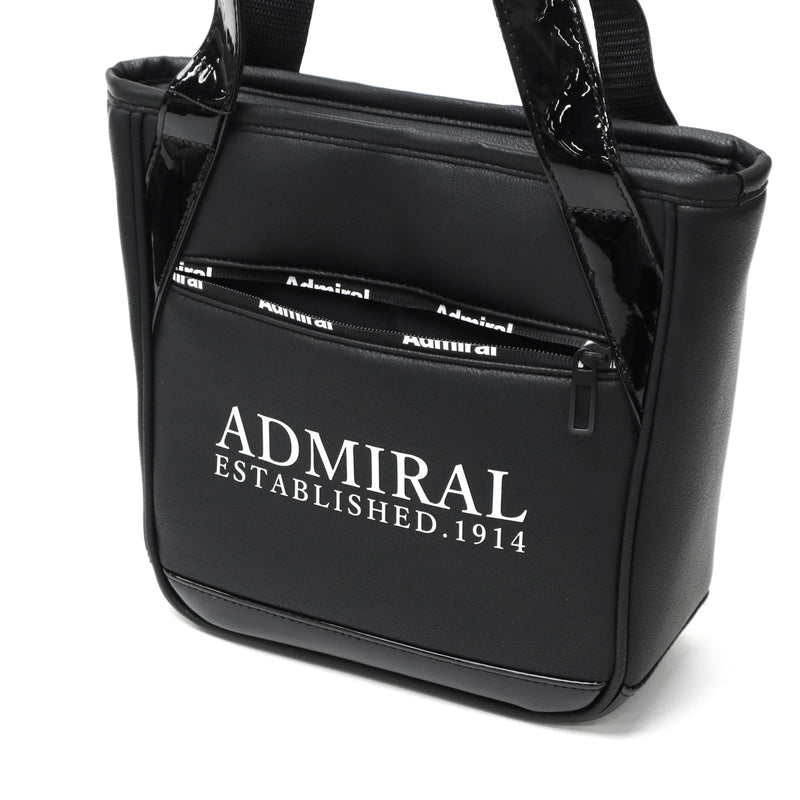 アドミラルゴルフ カートバッグ メンズ レディース 軽量 ゴルフ 小さめ Admiral GOLF バッグ ブランド トートバッグ ゴルフバッグ スポーツ シンプル おしゃれ 合皮 保冷 保温 A5 トラッド ラウンドバッグ ADMZ5BT6