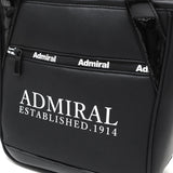 アドミラルゴルフ カートバッグ メンズ レディース 軽量 ゴルフ 小さめ Admiral GOLF バッグ ブランド トートバッグ ゴルフバッグ スポーツ シンプル おしゃれ 合皮 保冷 保温 A5 トラッド ラウンドバッグ ADMZ5BT6