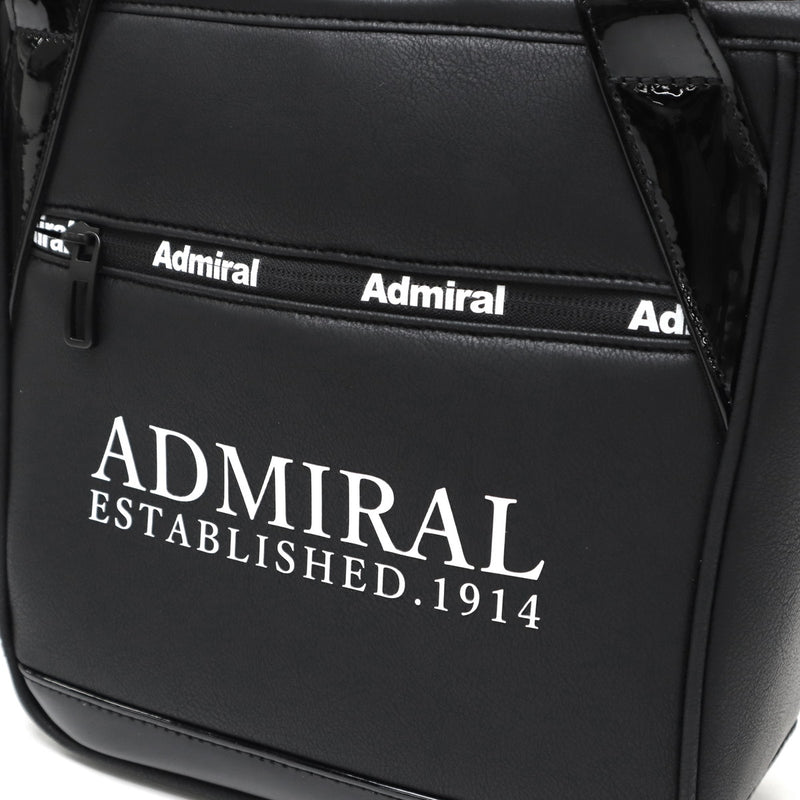 アドミラルゴルフ カートバッグ メンズ レディース 軽量 ゴルフ 小さめ Admiral GOLF バッグ ブランド トートバッグ ゴルフバッグ スポーツ シンプル おしゃれ 合皮 保冷 保温 A5 トラッド ラウンドバッグ ADMZ5BT6