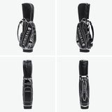アドミラルゴルフ キャディバッグ メンズ レディース カート Admiral GOLF ブランド 大人 ゴルフ かっこいい 9型 46インチ 6分割 フード ロゴ 合皮 ゴルフバッグ カートキャディバッグ トラディショナル ADMG3BC4