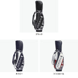 アドミラルゴルフ キャディバッグ メンズ レディース カート Admiral GOLF ブランド 大人 ゴルフ かっこいい 9型 46インチ 6分割 フード ロゴ 合皮 ゴルフバッグ カートキャディバッグ トラディショナル ADMG3BC4