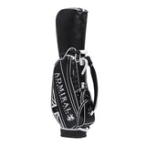 アドミラルゴルフ キャディバッグ メンズ レディース カート Admiral GOLF ブランド 大人 ゴルフ かっこいい 9型 46インチ 6分割 フード ロゴ 合皮 ゴルフバッグ カートキャディバッグ トラディショナル ADMG3BC4