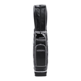アドミラルゴルフ キャディバッグ メンズ レディース カート Admiral GOLF ブランド 大人 ゴルフ かっこいい 9型 46インチ 6分割 フード ロゴ 合皮 ゴルフバッグ カートキャディバッグ トラディショナル ADMG3BC4