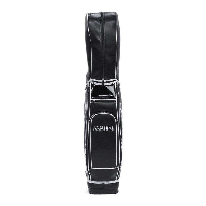 アドミラルゴルフ キャディバッグ メンズ レディース カート Admiral GOLF ブランド 大人 ゴルフ かっこいい 9型 46インチ 6分割 フード ロゴ 合皮 ゴルフバッグ カートキャディバッグ トラディショナル ADMG3BC4