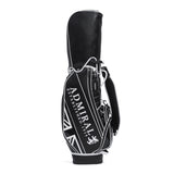 アドミラルゴルフ キャディバッグ メンズ レディース カート Admiral GOLF ブランド 大人 ゴルフ かっこいい 9型 46インチ 6分割 フード ロゴ 合皮 ゴルフバッグ カートキャディバッグ トラディショナル ADMG3BC4