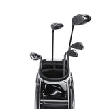 アドミラルゴルフ キャディバッグ メンズ レディース カート Admiral GOLF ブランド 大人 ゴルフ かっこいい 9型 46インチ 6分割 フード ロゴ 合皮 ゴルフバッグ カートキャディバッグ トラディショナル ADMG3BC4