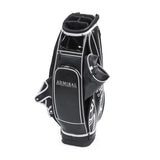 アドミラルゴルフ キャディバッグ メンズ レディース カート Admiral GOLF ブランド 大人 ゴルフ かっこいい 9型 46インチ 6分割 フード ロゴ 合皮 ゴルフバッグ カートキャディバッグ トラディショナル ADMG3BC4