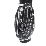 アドミラルゴルフ キャディバッグ メンズ レディース カート Admiral GOLF ブランド 大人 ゴルフ かっこいい 9型 46インチ 6分割 フード ロゴ 合皮 ゴルフバッグ カートキャディバッグ トラディショナル ADMG3BC4