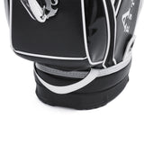 アドミラルゴルフ キャディバッグ メンズ レディース カート Admiral GOLF ブランド 大人 ゴルフ かっこいい 9型 46インチ 6分割 フード ロゴ 合皮 ゴルフバッグ カートキャディバッグ トラディショナル ADMG3BC4