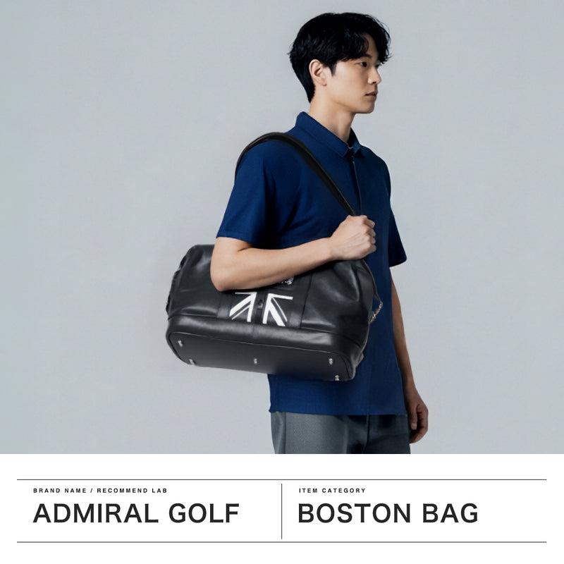 アドミラルゴルフ ボストンバッグ メンズ レディース ゴルフ 大きめ 大容量 Admiral GOLF ブランド ボストン バッグ ゴルフバッグ ゴルフボストン シンプル 旅行 B4 A4 ボストンバッグトラディショナル ADMZ3BB3