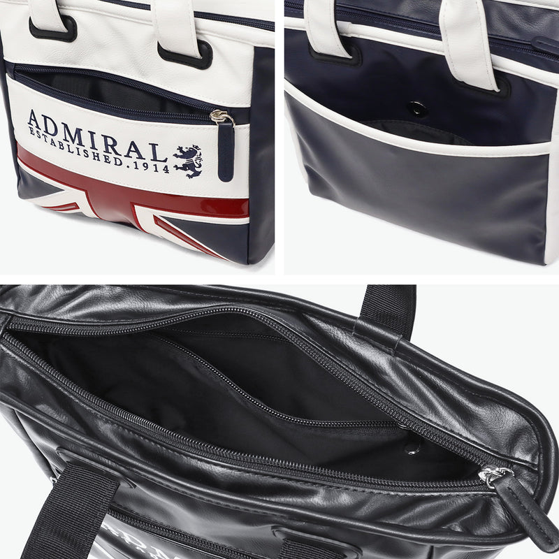 アドミラルゴルフ カートバッグ メンズ レディース ゴルフ 小さめ 軽量 ラウンド Admiral GOLF ブランド トート バッグ トートバッグ ゴルフ用品 スポーツ シンプル B5 ラウンドバッグ トラディショナル ADMZ3BT5