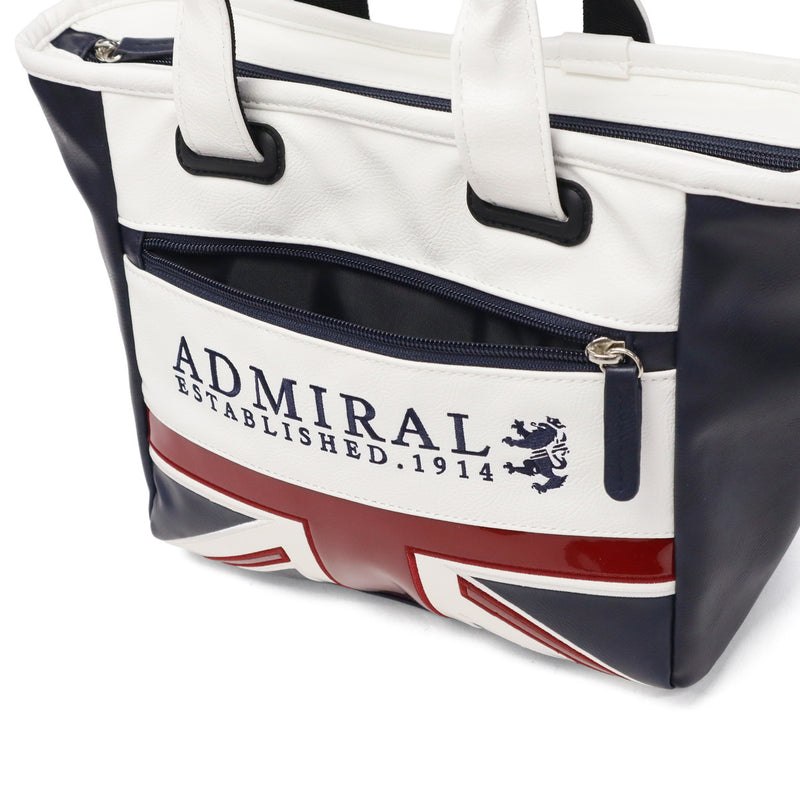 アドミラルゴルフ カートバッグ メンズ レディース ゴルフ 小さめ 軽量 ラウンド Admiral GOLF ブランド トート バッグ トートバッグ ゴルフ用品 スポーツ シンプル B5 ラウンドバッグ トラディショナル ADMZ3BT5