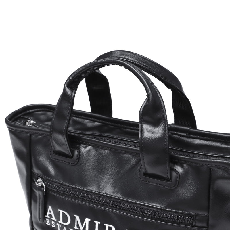 アドミラルゴルフ カートバッグ メンズ レディース ゴルフ 小さめ 軽量 ラウンド Admiral GOLF ブランド トート バッグ トートバッグ ゴルフ用品 スポーツ シンプル B5 ラウンドバッグ トラディショナル ADMZ3BT5
