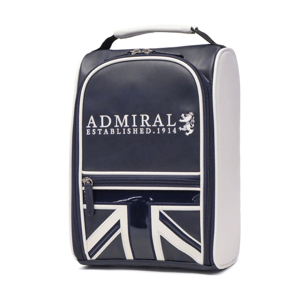 アドミラルゴルフ シューズケース スポーツ Admiral GOLF メンズ レディース ゴルフ 靴 バッグ シューズバッグ 大人 シューズ入れ 靴入れ おしゃれ シューズ袋 ポーチ 大きめ シューズケーストラディショナル ADMZ3BE1
